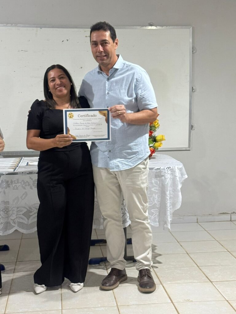 Novos Gestores Escolares Recebem As Boas Vindas Do Prefeito De Lucena, Léo Bandeira, Em Cerimônia Ocorrida No Centro De Capacitação